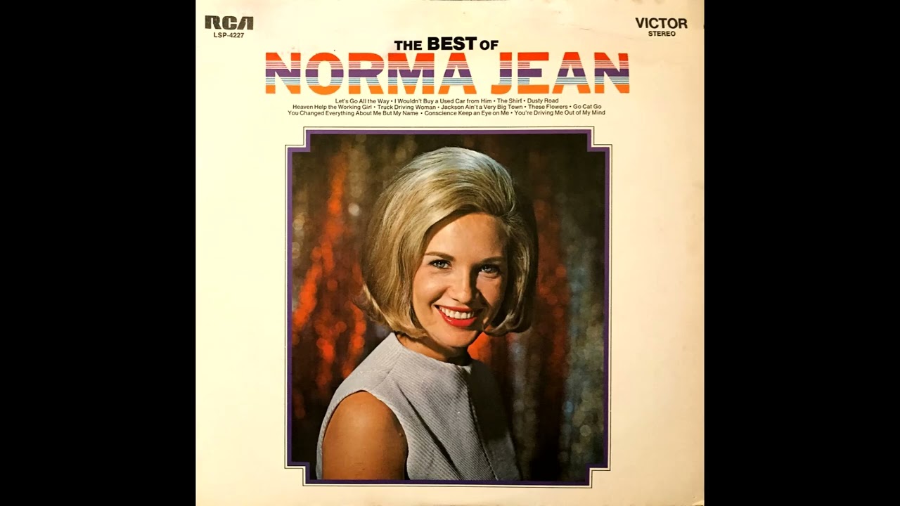 These Flowers , Norma Jean , 1969