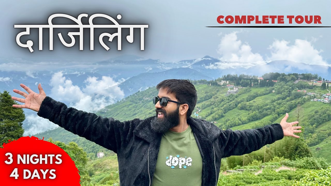 Darjeeling Tourist Places & BUDGET | A-Z | Darjeeling Tour Plan | Darjeeling Trip Vlog