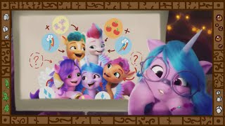 Почему фильма Нетфликса по My little pony все любят иззи разбор персонажей из