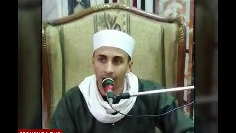 القارئ الشيخ مصطفي رياض امسيه دينيه من شبرا مصر مسجد سيدي بدران