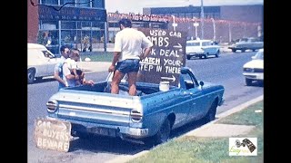 Canberra Australia in the 70s. I shot this using a silent super 8mm movie camera back in 70s