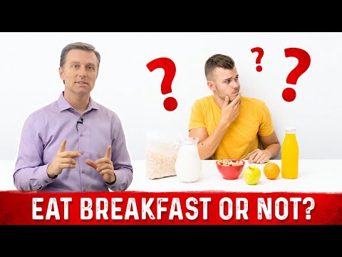Should We Eat Breakfast or Not?