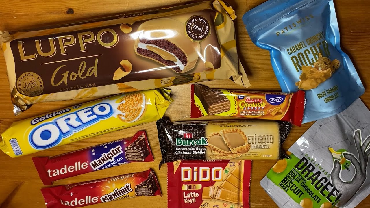 Gold Çikolatalı Atıştırmalıklar / Bim Aktüel 07.12.2022