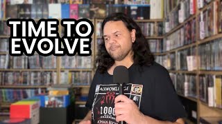 Evolution of a physical media channel