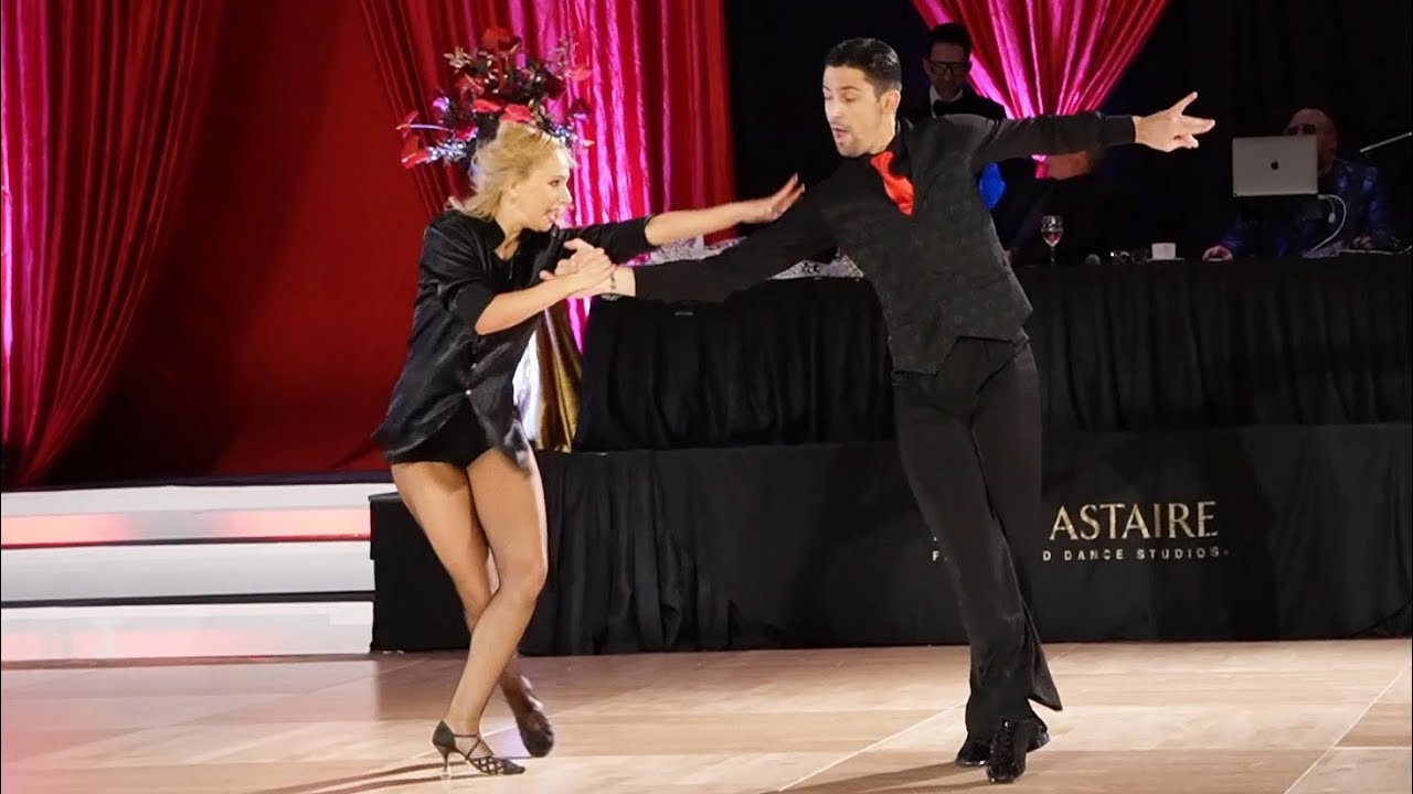 Ivan Sovetov & Valeria Mkrtchian Foxtrot Show Dance at 2023 FADS NJ Metropolitan Championships