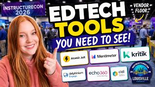 Are You Using These Canvas Tools? EdTech Vendor Tour
