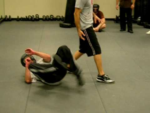 Simple Sweep II Krav Maga Israeli Self Defense