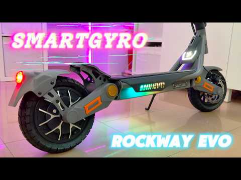 AWESOME!! Smartgyro Rockway EVO ⚡ All-terrain electric scooter with DGT certification