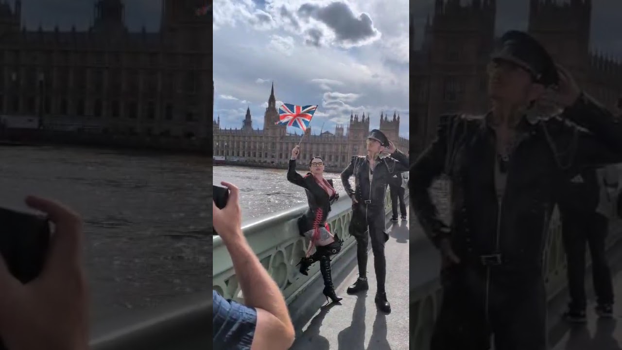 Fetish Weekend London: Ruby, Alex & Partner Shine