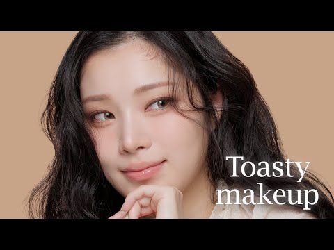 [ENG]쌀쌀한 가을🍂 매력 뿜뿜 토스티메이크업 TUTORIAL