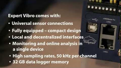 Expert Vibro - Vibration measurement