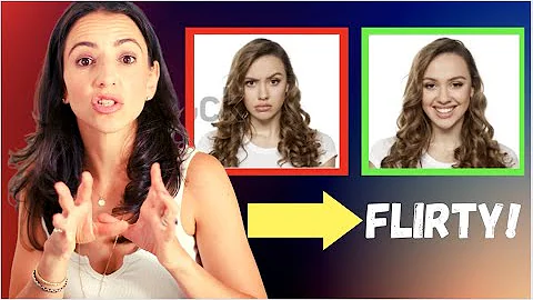 How To Go From Friendly To Flirty In 60 Seconds (W...