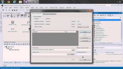 Create add-ins for Office in Visual Studio 2013: C#, VB.NET