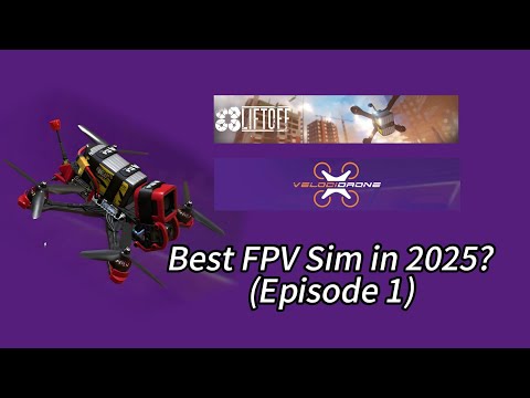 Best FPV Simulator in 2025? Liftoff vs VelociDrone (Beginner’s Guide)