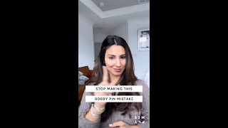 How to Properly Use a Bobby Pin How to Properly Use a Bobby Pin
