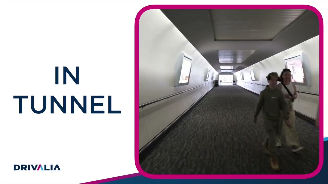 ​Drivalia Gatwick Airport - From the Airport Terminal North to the Car Rental Location