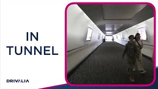 ​Drivalia Gatwick Airport - From the Airport Terminal North to the Car Rental Location