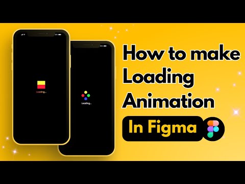 Loading animation in figma | Easy tutorial | Animation 12 | Figma | Easy & simple