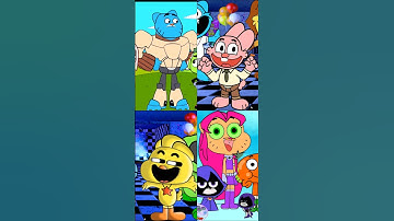 The Amazing World of Gumball X Smiling Critters & Five Nights at Freddys #fivenightsatfreddys