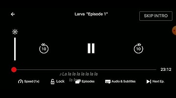 Larva intro season 3