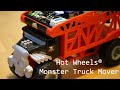 Hot Wheels: тягач Монстр Трак: храним и запускаем машинки!