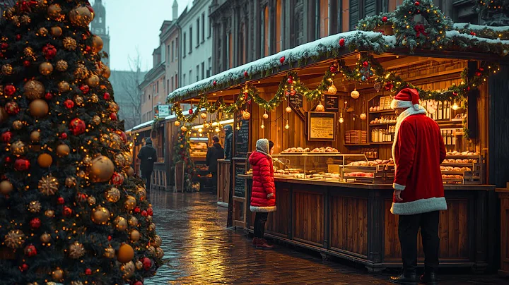 ⭐ THE MOST BEAUTIFUL CHRISTMAS MARKET IN THE WORLD 🎄✨ ZURICH, SWITZERLAND