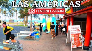 TENERIFE - PLAYA DE LAS AMÉRICAS | Early Morning Walk 👀 4K Walk ● May 2024