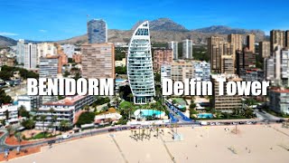 Delfin Tower, Benidorm, Spain - Apartments for sale in a luxury complex in Benidorm