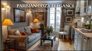 Parisian Cozy Elegance: Timeless French Decor for a Cozy, Elegant Home