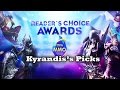 My MMOsite Readers' Choice Awards 2016 - MMO Client Games prediction and preferences