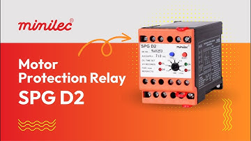 Relay for Dry run protection | Motor Protection Relays | Minilec