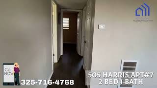 505 E Harris San Angelo TX - Concho Vista APT