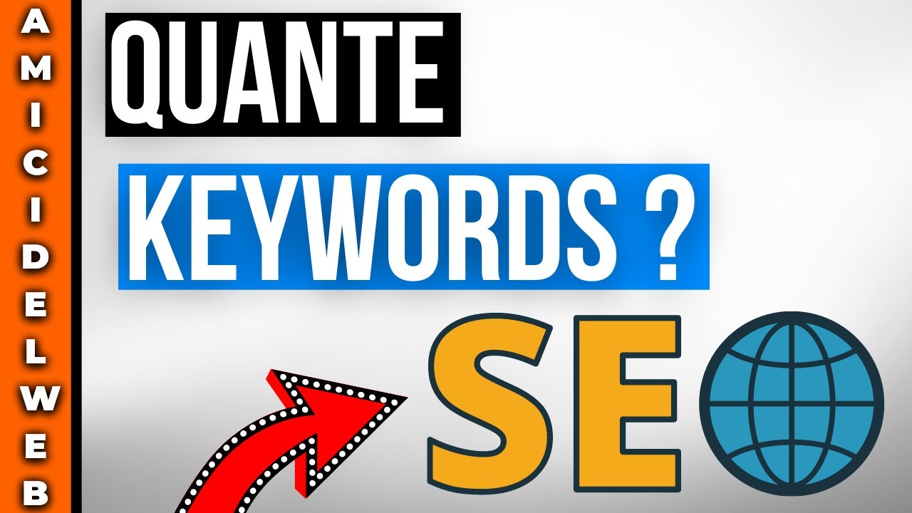 Quante Parole Chiave deve Contenere un Articolo? Tutorial Keyword 2023 😱 YouTube