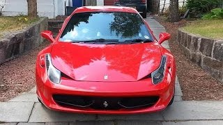 A ferrari 458 italia replica which easily could fool the untrained eye
has been spotted on car selling website. unlike other replicas you
spot ...
