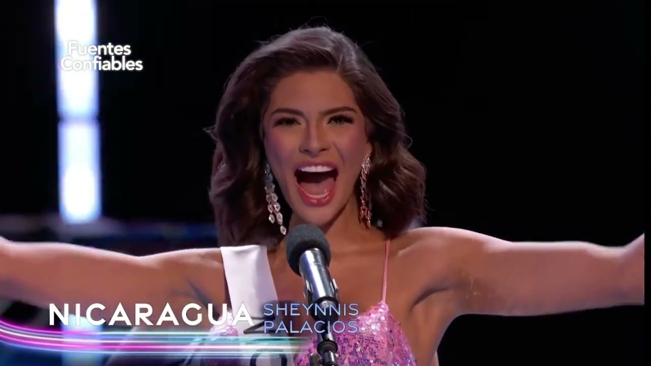 Presentación de Miss Nicaragua en el Miss Universo 2023
