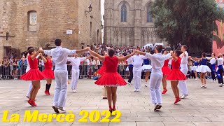 La Mercè 2022 Concurs de Colles Sardanistes | Barcelona Festival Sardanes Dance