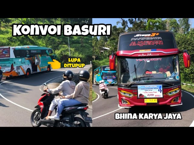 Perang Klakson Basuri Terbaru Di Kelok 8 Tawangmangu class=