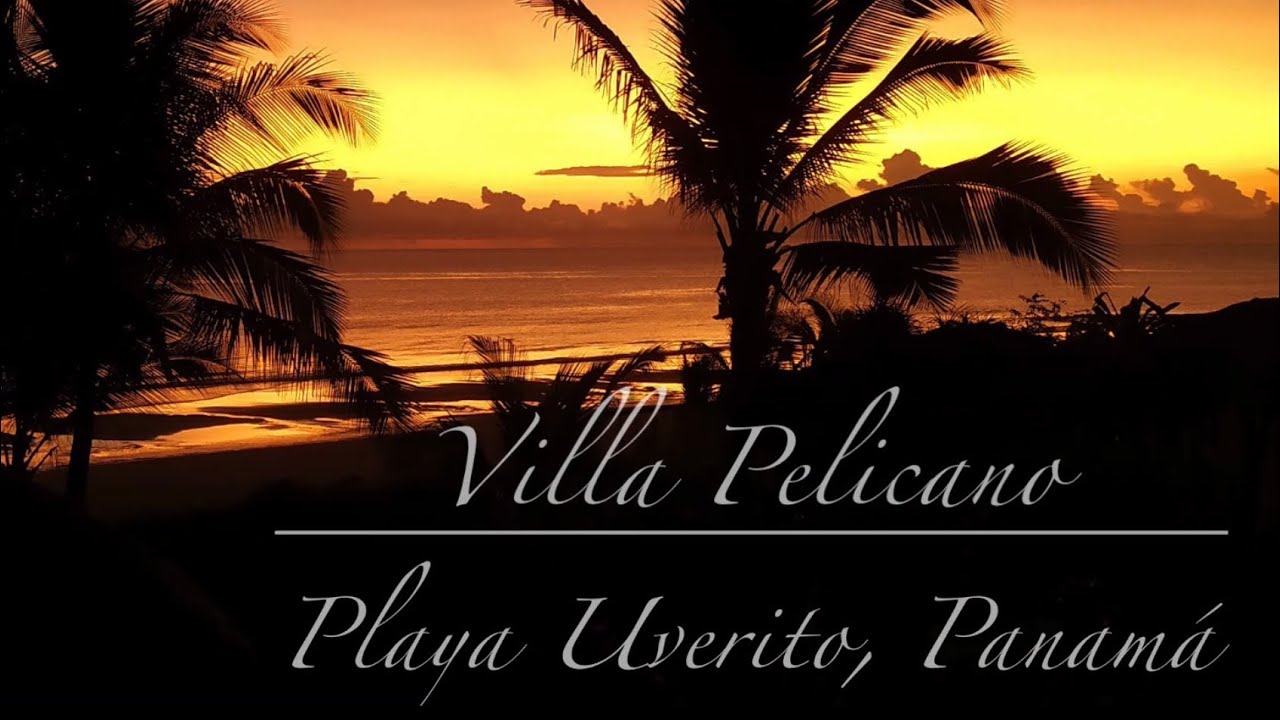 VIlla Pelicano Panama apartment rental YouTube