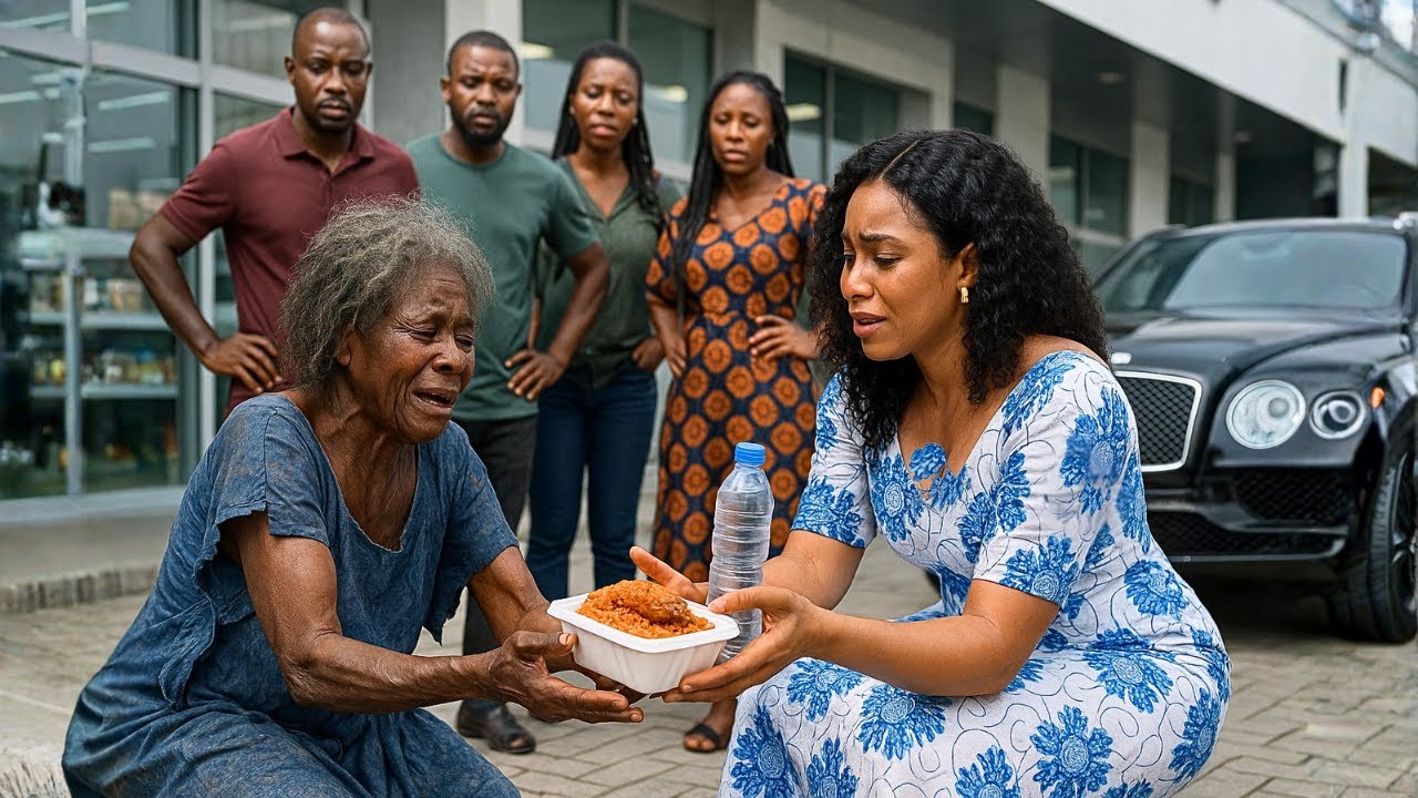 Она помогла бездомной женщине, кричавшей о помощи, не зная, что она — судья, вершивший ее судьбу ...