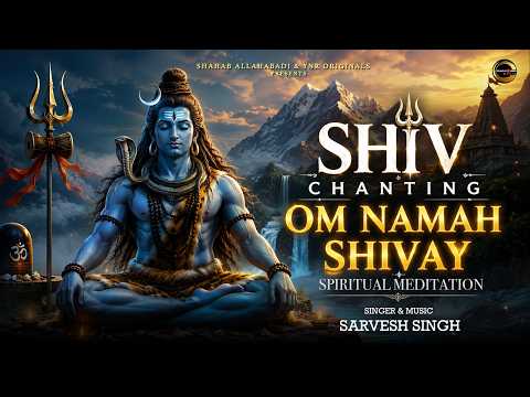 Shiv Chanting Om Namah Shivay | Lord Shiva Deep Meditation | Powerful Shiv Mantra | Sawan Special