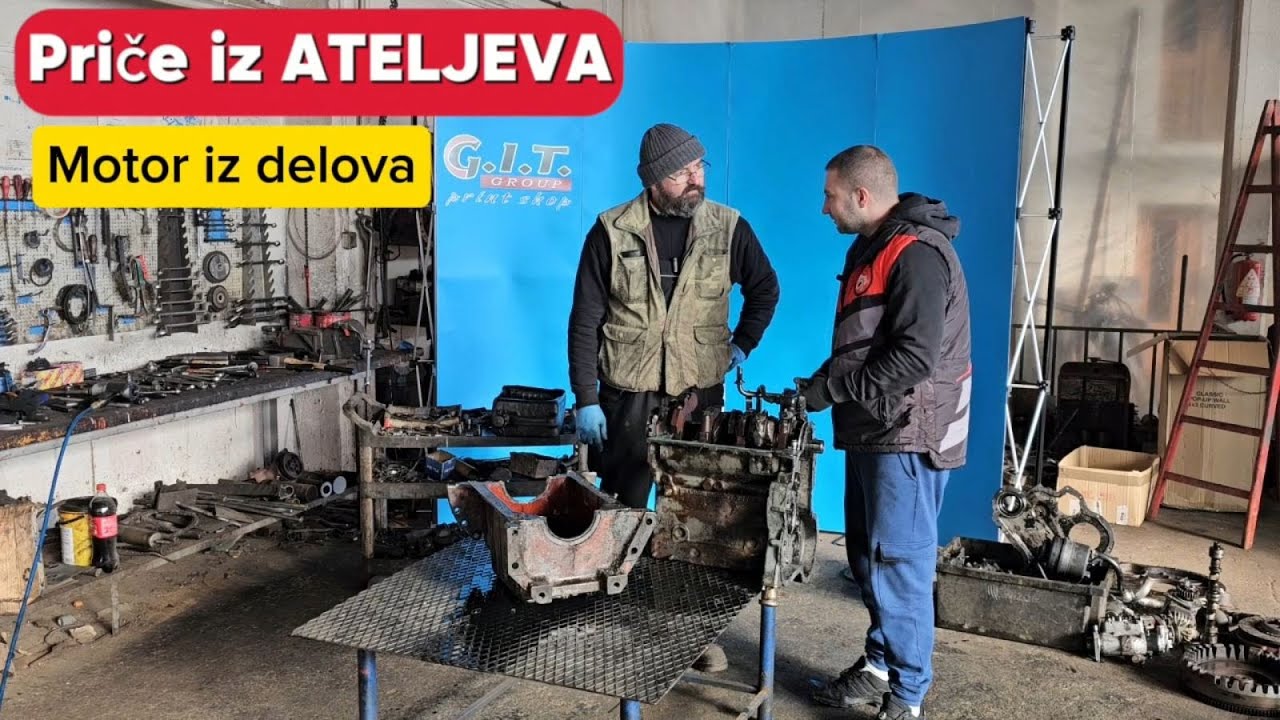 Motor iz delova (Priče iz ATELJEVA)