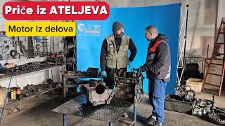 Motor iz delova (Priče iz ATELJEVA)