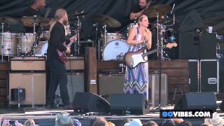 Tedeschi Trucks Band performs &quot;Let&#39;s Go Get Stoned&quot; at Gathering of the Vibes Music Festival 2015