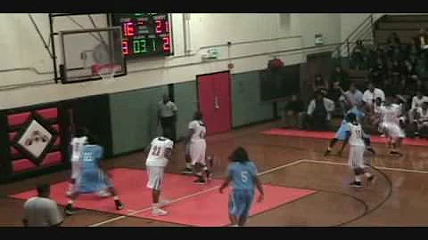 Lasan Kromah Highlights Eleanor Roosevelt 6'5" SG ...