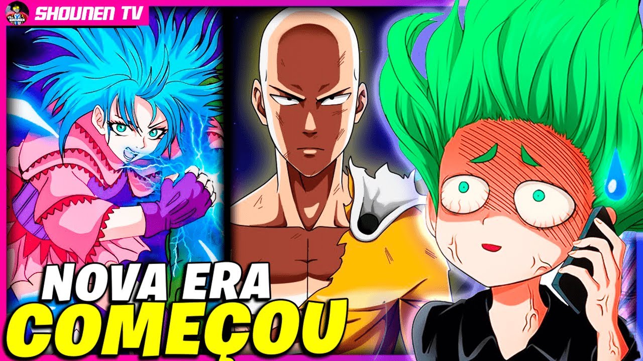 DE NOVO? ELE SUPEROU TODO MUNDO!? ATÉ O SAITAMA? One punch man