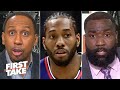 Stephen A. and Kendrick Perkins are concerned about the Clippers | First Take