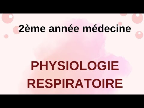 échanges alvéolo-capillaires/ 2eme medcine / physiologie respiratoire /P2