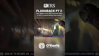 O’Keefe Media Group alleges: Flashback to IRS official Alex Mena running and hiding in NYC to avoid James O'Keefe's questions