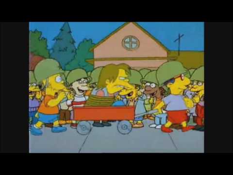 Bart's Army Vs