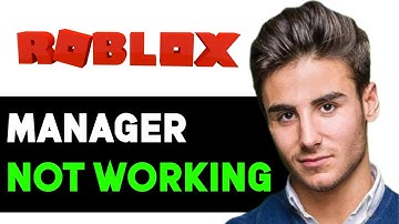 HOW TO FIX ROBLOX ACCOUNT MANAGER NOT WORKING 2025! (FULL GUIDE)